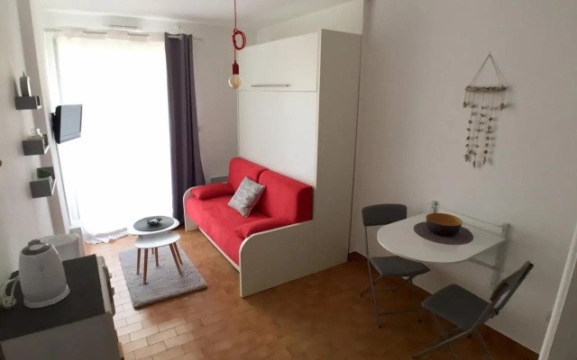 Studio Cozy en Bord de Plage avec Vue Mer