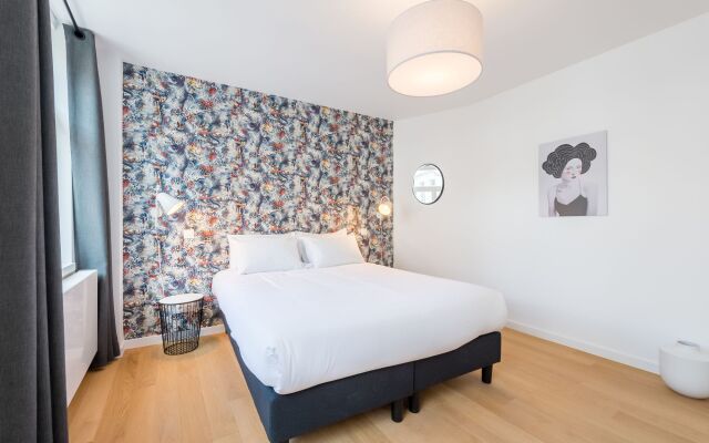 Отель Smartflats City - Toison d Or Бельгия, Брюссель - отзывы, цены и фото номеров - забронировать отель Smartflats City - Toison d Or онлайн комната для гостей