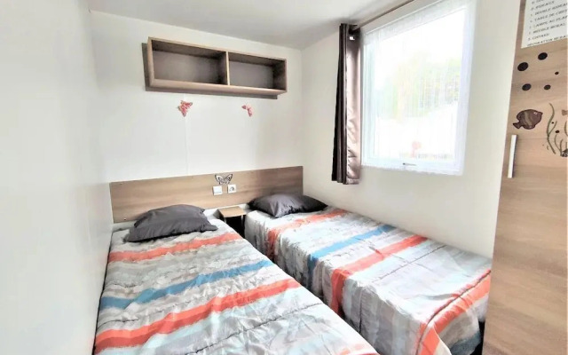 Swanky Mobile Home in Saint Jean de Monts
