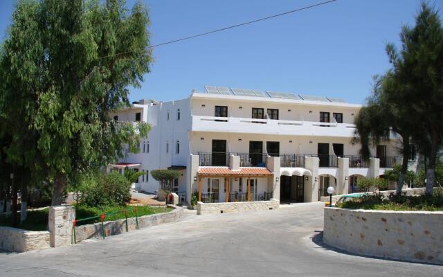 Ocean Heights View Hotel вид на фасад