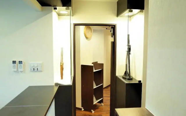 Okubo bnbplus Capsule hotel Mix dormitory