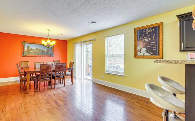 Wooded Trail On-site, Spacious Simpsonville Home