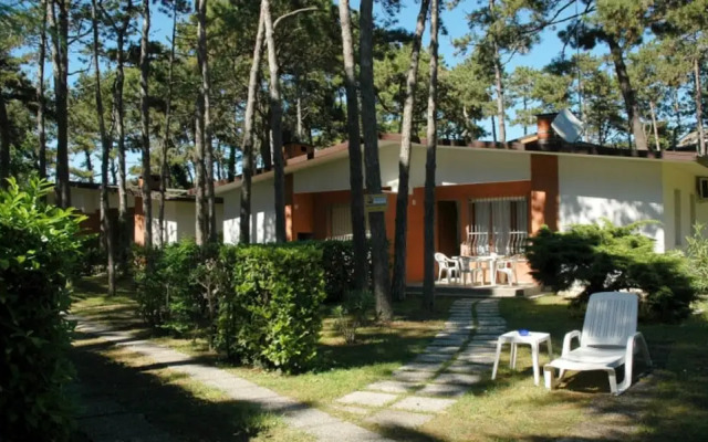 Villa With Garden in Lignano Pineta