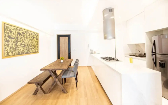Icon Condesa · All Amenities Extremely Cozy Flat @ Condesa 5 star