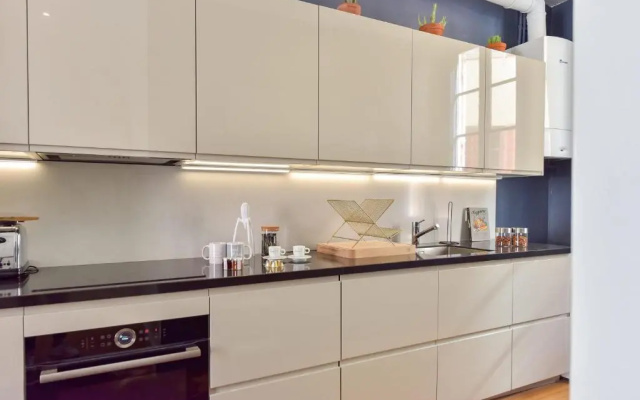 SERRENDY Fall in love Large 1-bedroom apartment 7min to Palais