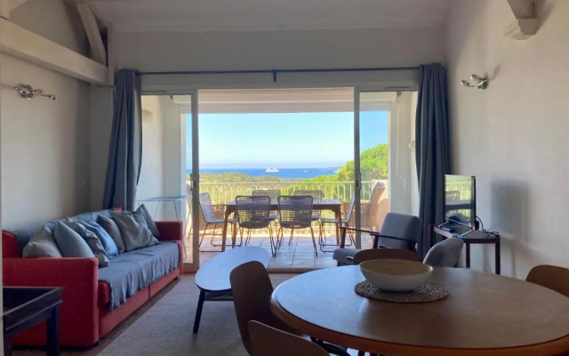 Les Restanques vue mer 3 chambres bastide