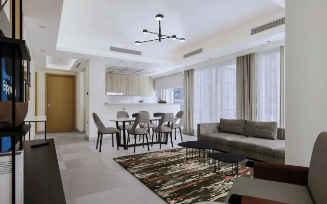 Marriott Executive Apartments Jumeirah Lakes Towers, Dubai