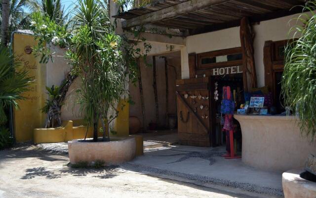 Отель Posada del Sol Tulum вид на фасад