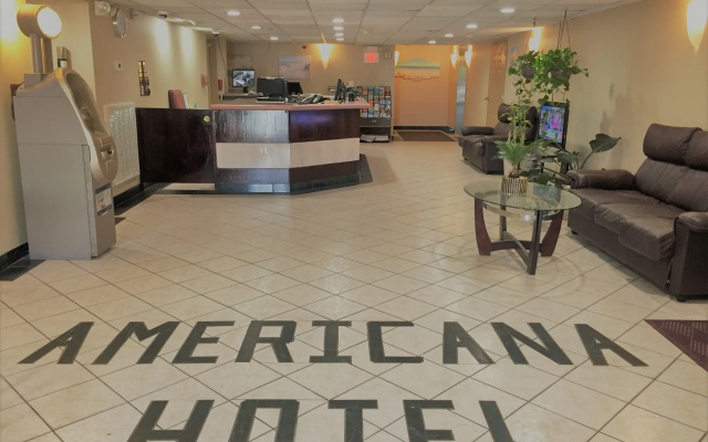 The Americana Hotel