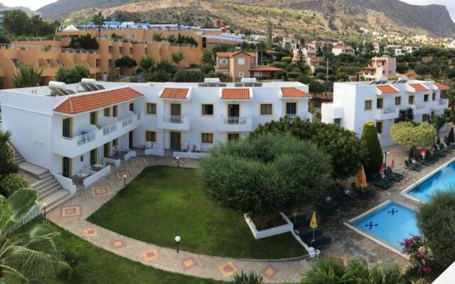 Апартаменты Nikolas Villas Apartments Греция, Пископиано - отзывы, цены и фото номеров - забронировать отель Nikolas Villas Apartments онлайн вид на фасад