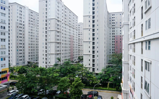 Wonderful and Cozy Studio at Green Palace Apartment