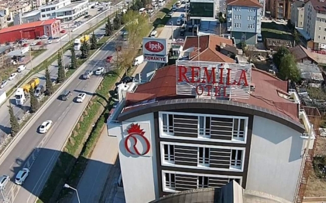 Remila Otel Турция, Измит - отзывы, цены и фото номеров - забронировать отель Remila Otel онлайн вид на фасад