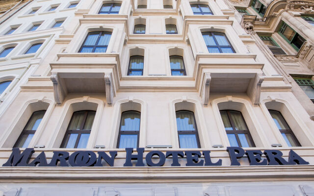 Maroon Hotel Pera Турция, Стамбул - 2 отзыва об отеле, цены и фото номеров - забронировать отель Maroon Hotel Pera онлайн вид на фасад