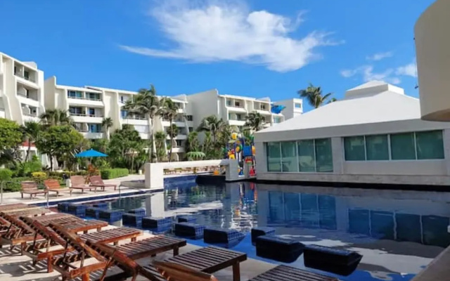 Cancun Studio With View of la Laguna