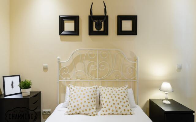 Отель Charming Malasaña комната для гостей