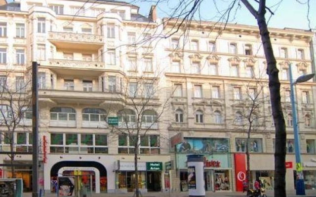 Отель Shani Salon Вена вид на фасад