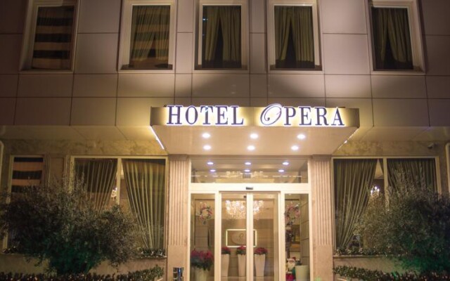 Отель Opera Албания, Тирана - отзывы, цены и фото номеров - забронировать отель Opera онлайн вид на фасад