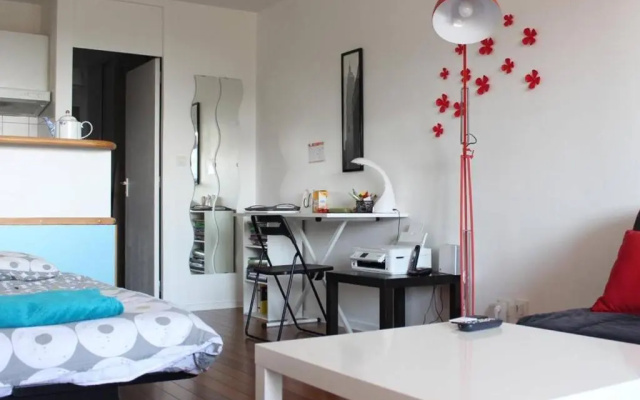 Appartement La Rochelle, 1 pièce, 3 personnes - FR-1-246-226