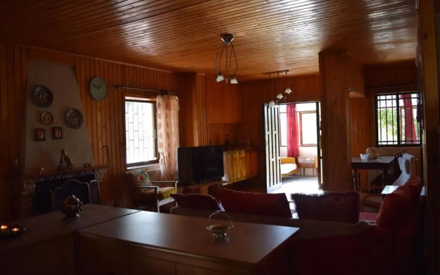 Quiet Woodwork House + Fireplace