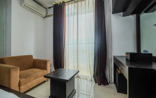Relaxing Studio Apartment Mangga Dua Residence Near Itc Mall