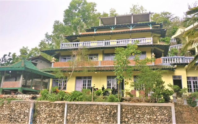 Greenhouse at Pantai Kukup