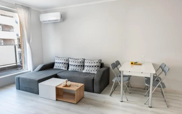 Lovely 1Bed Apartment for 4 Guests & Free parking