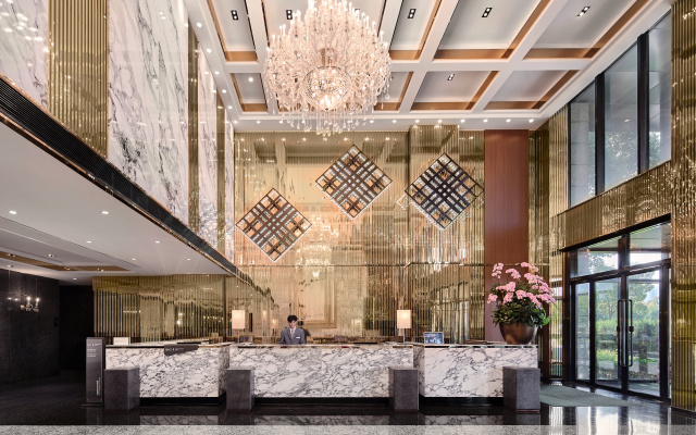 Отель Crowne Plaza Shanghai Jinshan 