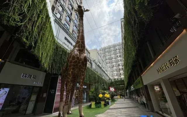 Home Youth Hotel (Jiangnan Shengtian Ti Jinkai Road Subway Station)