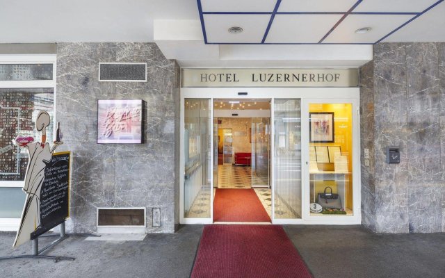 Отель Luzernerhof Швейцария, Люцерн - отзывы, цены и фото номеров - забронировать отель Luzernerhof онлайн вид на фасад