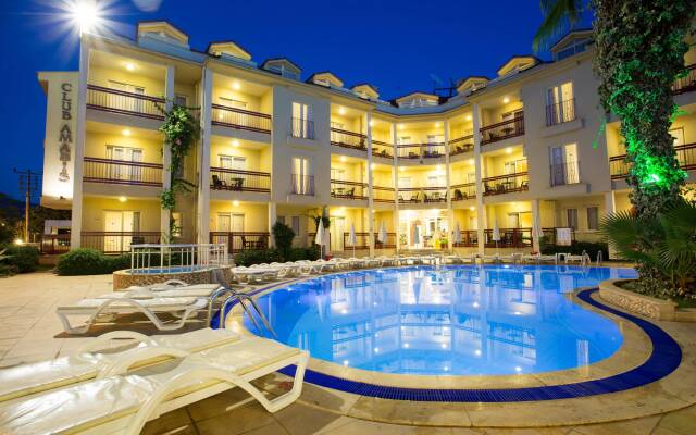 Апартаменты Club Amaris Apartment вид на фасад