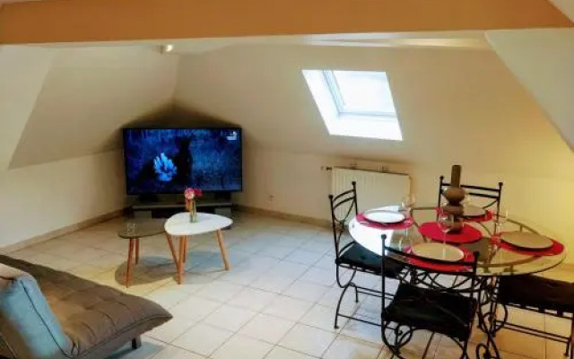 T2 Vue chateau Amboise, Cozy,Calme,Wifi,Netflix