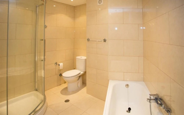 Beachfront Apartment in Marbella