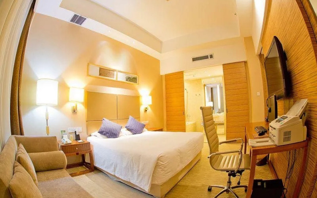 Inzone Garland Hotel Zhangqiu Jinan