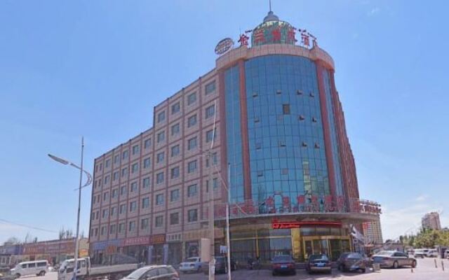 Jin San Jiao Hotel Hotan China Zenhotels - 