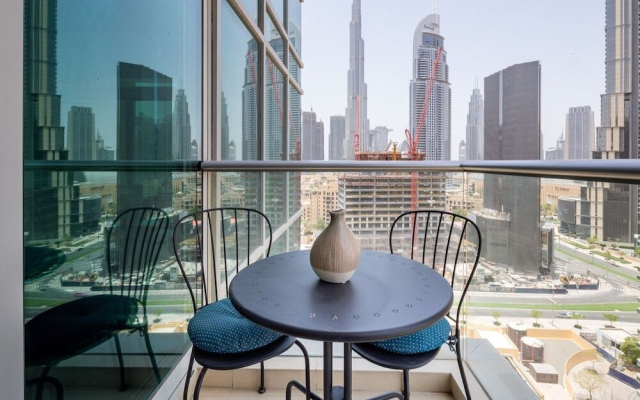 Deluxe 2B apartment close to Burj Khalifa