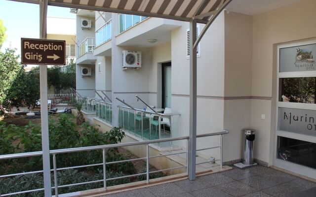 Marina Hotel Силифке вид на фасад