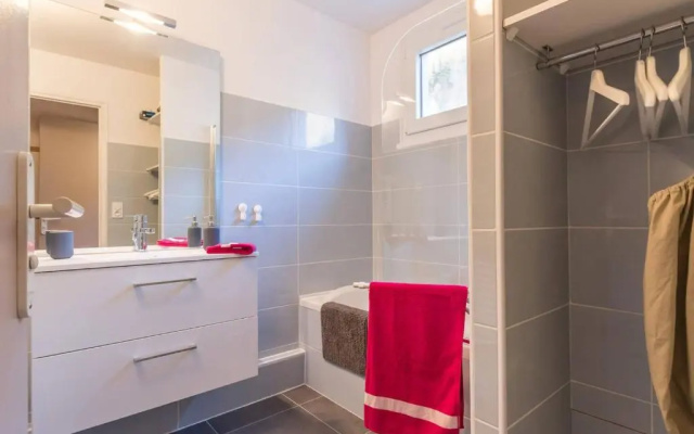 Appartement Le Monêtier-les-Bains, 3 pièces, 6 personnes - FR-1-330F-132