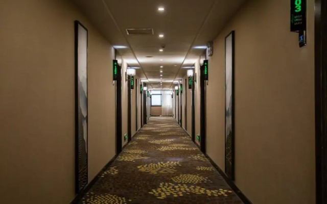GreenTree Alliance Hotel Pingxiang Luxi County Rijiang Road