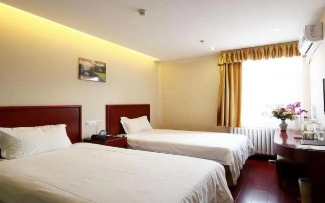 GreenTree Inn TianJin JinNan ShuangLin Metro Station Express Hotel