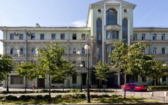 Гостиница Апарт-Отель Невский 150 в Санкт-Петербурге 6 отзывов об отеле, цены и фото номеров - забронировать гостиницу Апарт-Отель Невский 150 онлайн Санкт-Петербург вид на фасад