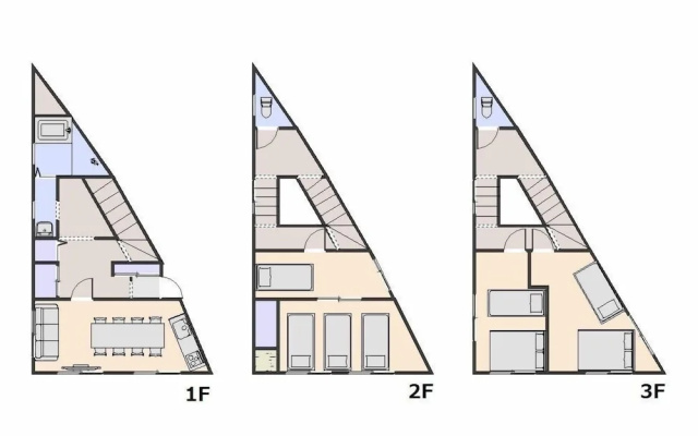Senkawa Cv House