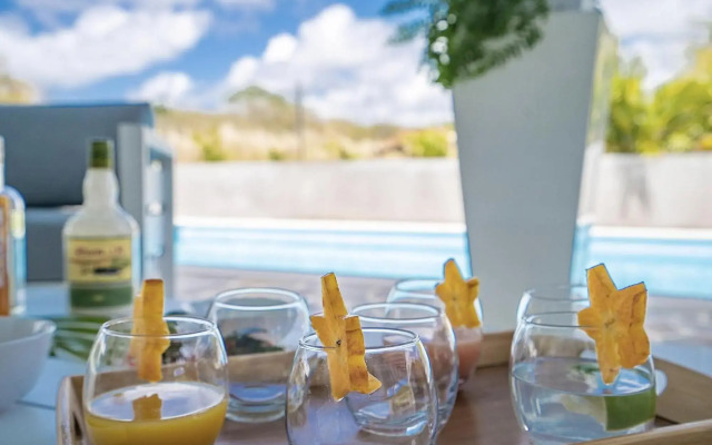 Villa Eldorado, 4ch, piscine, calme, proche plages