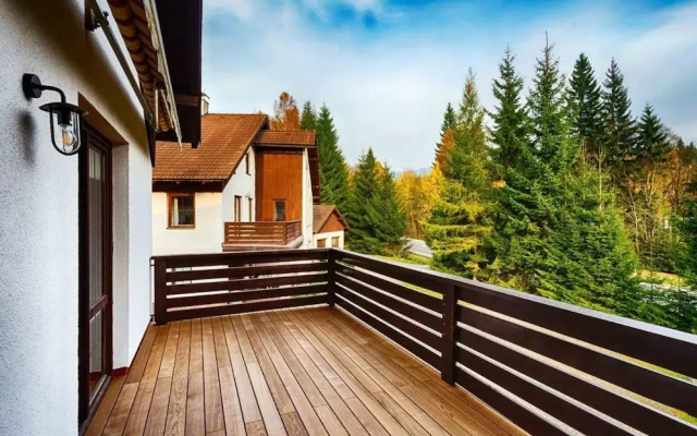 Spacious Apartment in Harrachov