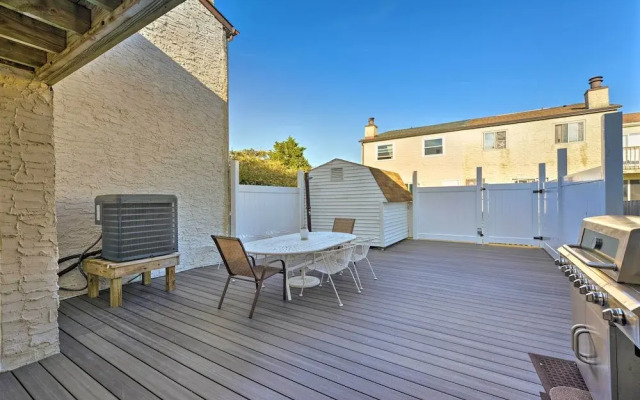 Brigantine Townhome Near Beaches & AC Casinos