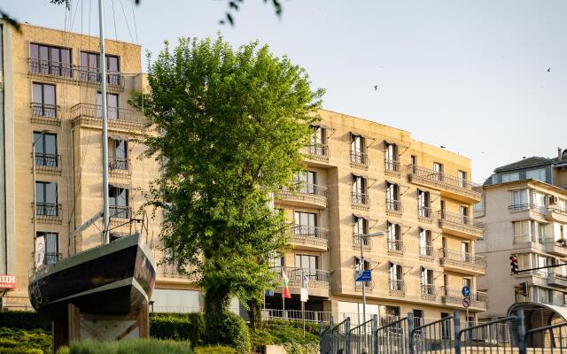 Отель Panorama Болгария, Варна - отзывы, цены и фото номеров - забронировать отель Panorama онлайн вид на фасад