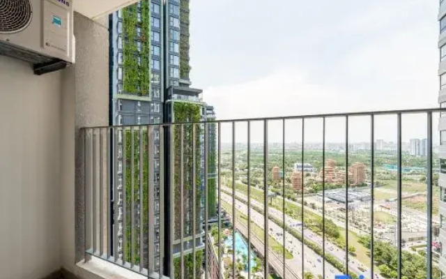 Stylish 2BR High-Rise | Masteri An Phu | City View