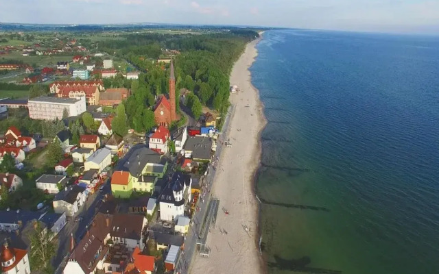 Holiday House in Sarbinowo Near Baltic Beach