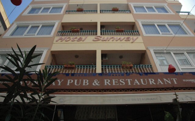 Alanya Sunway Hotel вид на фасад
