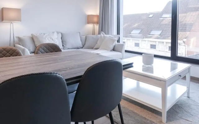 Furnished Flats near Antwerp City Center