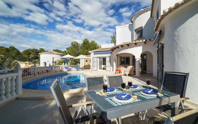 Villa Solhabitat Diva Moraira
